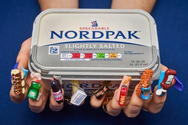 Aldi nail art