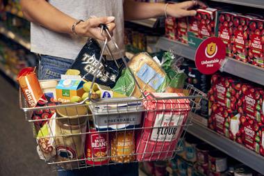 Food sales grow amid disappointing august