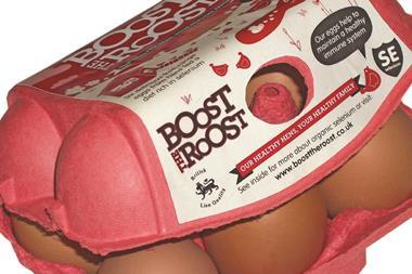 selinium rich eggs box pink boost the roost
