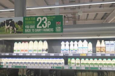 Morrisons Milk For Farmers