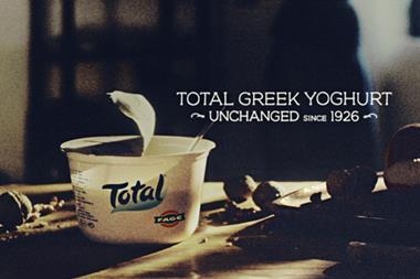 Fage yoghurt TV ad