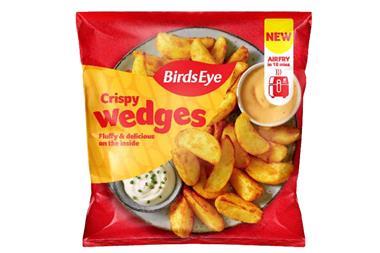 NPD crispy wedges