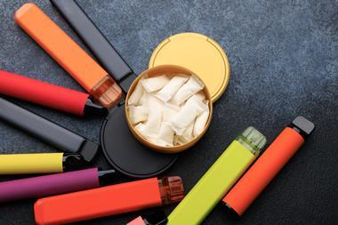 vape nicotine pouch tabacco