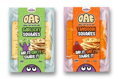 Oaf flatbreads