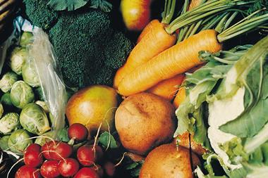 organic fruit and veg