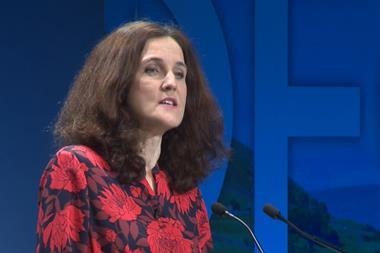 Theresa Villiers Oxford Farming Conference 2020