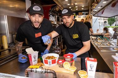Preston Locals SpudBros make limited edition KFC Spud to celebrate KFC’s 60th Birthday