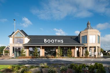 Booths store St Annes 2024