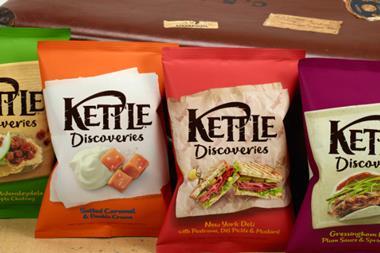Kettle Discoveries range