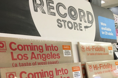 Sainsburys own label records