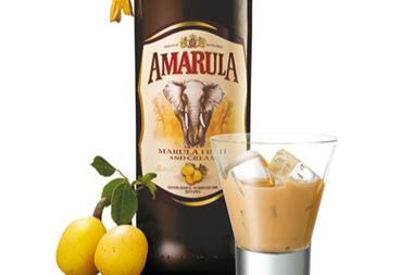 Amarula bottle