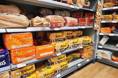 Kingsmill bread aisle