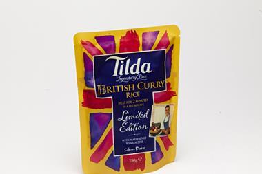Tilda British rice