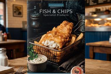 JJ Foodservice Fish & Chips brochure