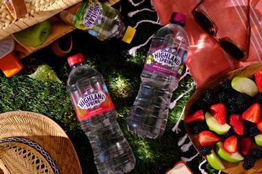 Highland Spring Flavours Range