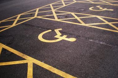 disabled parking credit Flickr user steve p2008 under the Creative Commons Licence 2.0