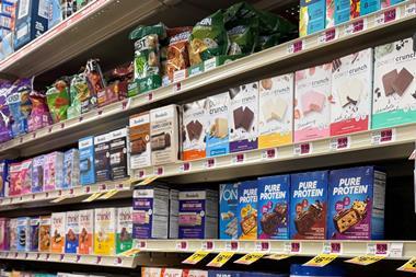 HIGH PROTEIN IN USA SUPERMARKETS