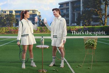 sipsmith tennis ad