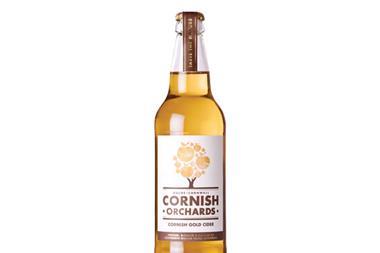 Cornish Orchards Gold cider
