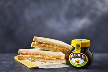 marks and spencer Marmite Sandwich