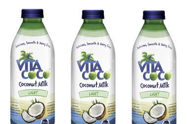 Vita Coco coconut milk, light variant