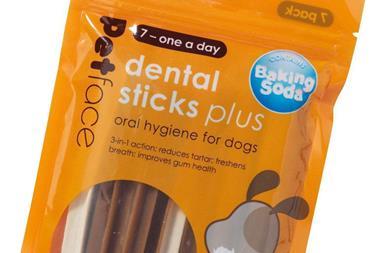 Petface dog dental sticks