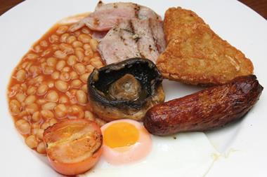 English breakfast