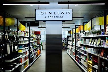 John Lewis home and gifting