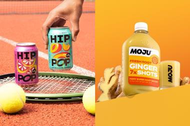Functional Soft Drinks Hip Pop Moju
