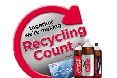 Tesco-Coke recycling campaign