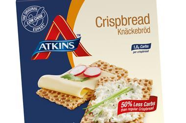 Atkins crispbreads