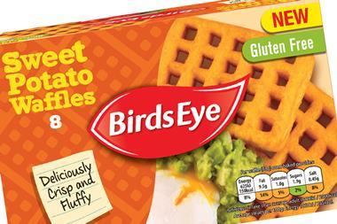 Birds Eye Sweet Potato Waffles
