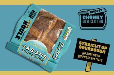 Jason's Sourdough Great White Boule