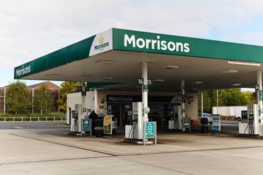 Morrisons petrol station