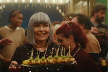 marks and spencer Christmas advert  2025