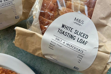 M&S Only Ingredients loaves