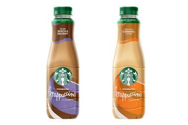 NPD starbucks frappe