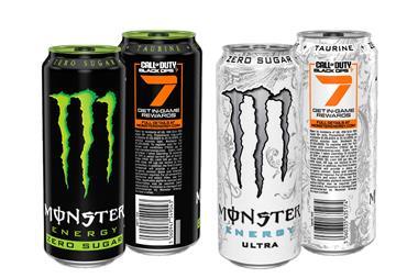 Monster Ultra and Zero Sugar