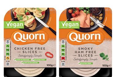 Quorn Chicken Free Slices and Smoky Ham Free Slices