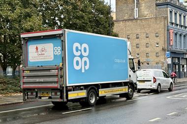 Coop wholesale lorry supply