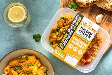 The Gym Kitchen Chicken Korma