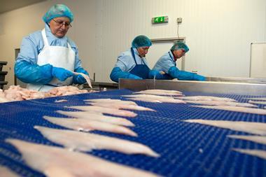 Seafood processing