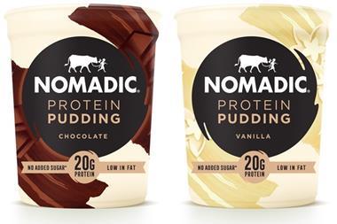 nomadic protein pudding