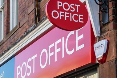 Post Office signage