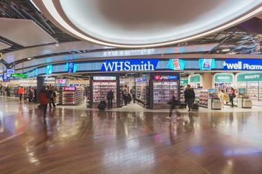 WHSmiths Heathrow T3 April 2026