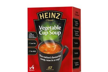 Heinz dried soup