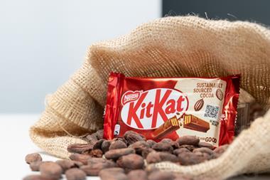 Kit Kat traceable cocoa