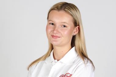 Grace Wood Coca-Cola Europacific Partners