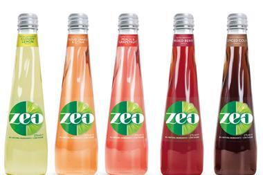 Zeo low calorie soft drink