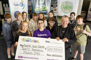 Asda hails £1m grants fro community spaces